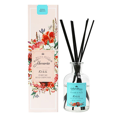 ก้านไม้หอม ปรับอากาศ Malissa Kiss Perfume Reed Diffuser